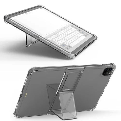 Araree Mach Stand For Apple iPad Air (10.9) - Clear - Tashqila Araree Mach Stand For Apple iPad Air (10.9) - Clear - Tashqila